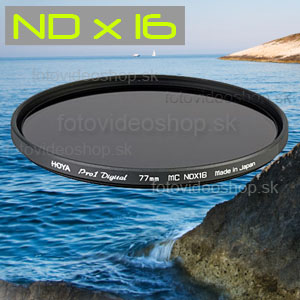 Hoya NDX 16 Pro 1 Digital 52mm